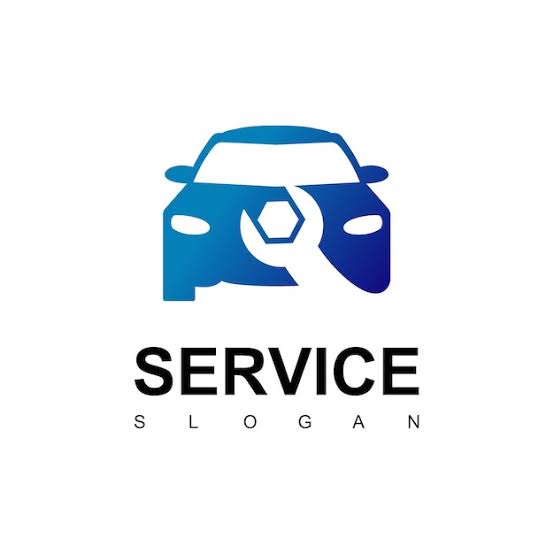 Логотип автомастерская